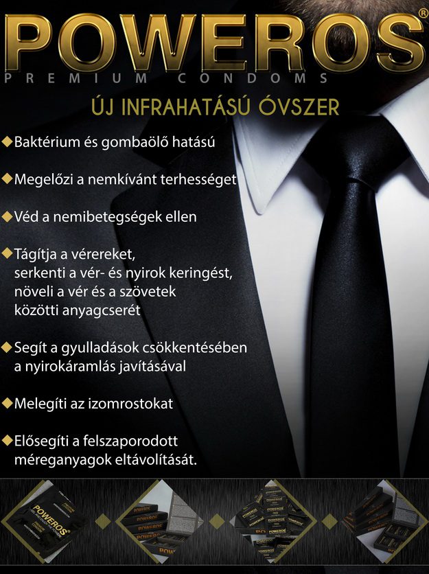 Poweros infrahatású óvszer – Budapest SEX SHOP