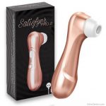 Csiklóizgató vibrátor, Satisfyer pro 2 újratölthető