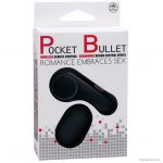 Vibrációs tojás, Pocket Bullet távirányítós tojás vibrátor