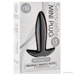 Anál vibrátor, Sensuelle mini plug popó izgató vibri