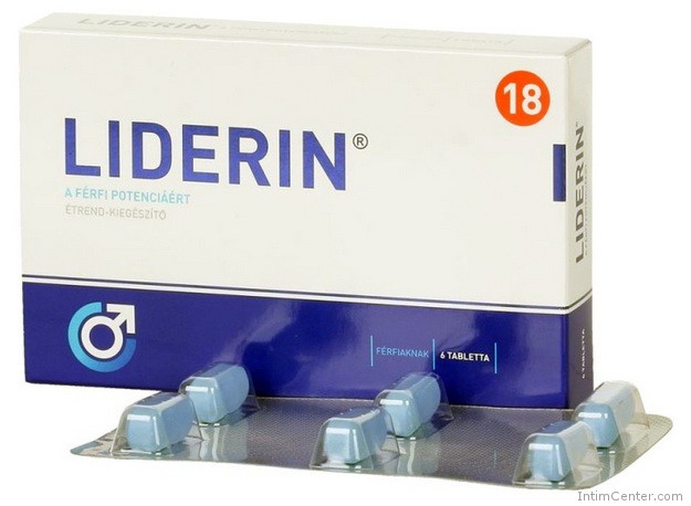 Liderin potencianövelő rendelés vagy személyes vásárlás – Budapest SEX SHOP