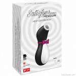 Satisfyer pro Penguin léghullámos csikló izgató