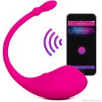 Lush Lovense mobiltelefonnal vezérelhető okos vibrátor