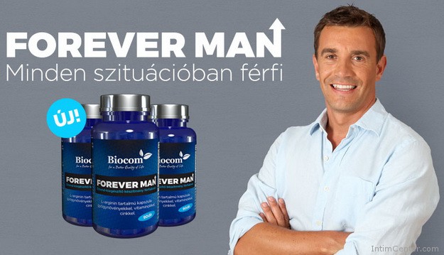 A Forever Man kapszula, nem csak potencianövelő – Budapest SEX SHOP
