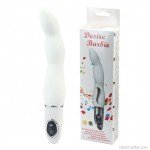 Szilikon luxusvibrátor Desire Barbie